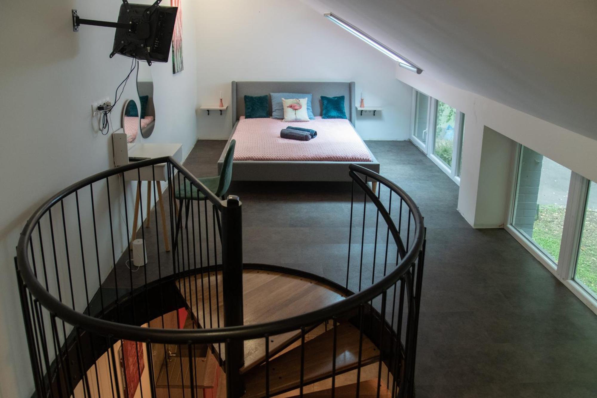 Flamingo Rezidencia Apartman Эгер Экстерьер фото
