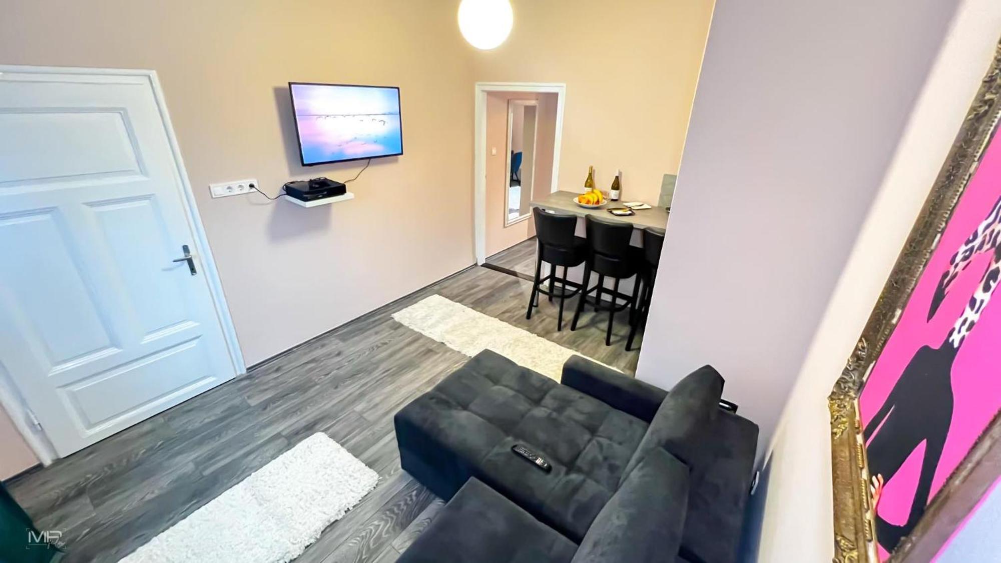 Flamingo Rezidencia Apartman Эгер Экстерьер фото